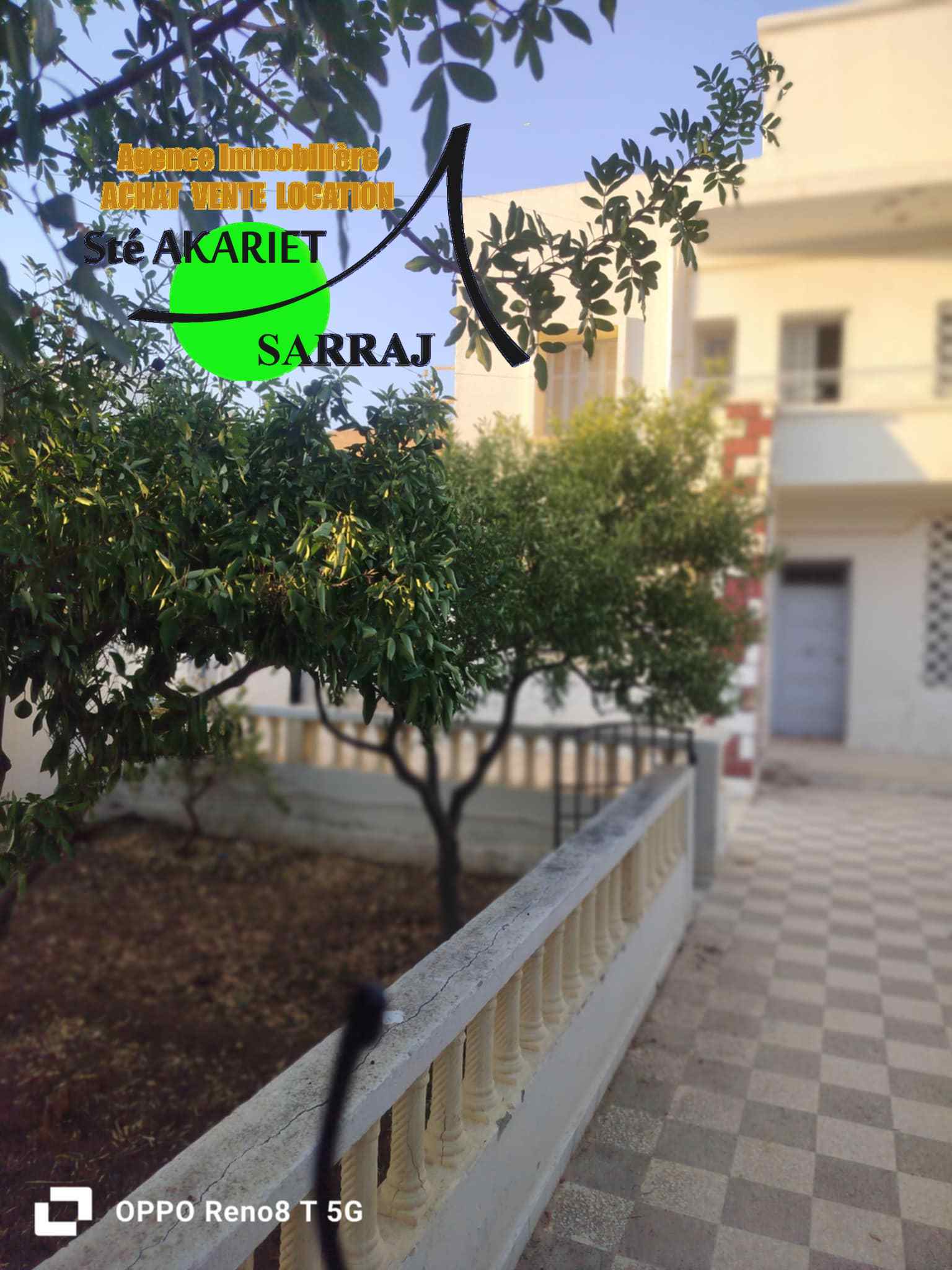 Hammam Sousse Hammam Sousse Vente Maisons Villa r1  hammem sousse prs de mosque hamza