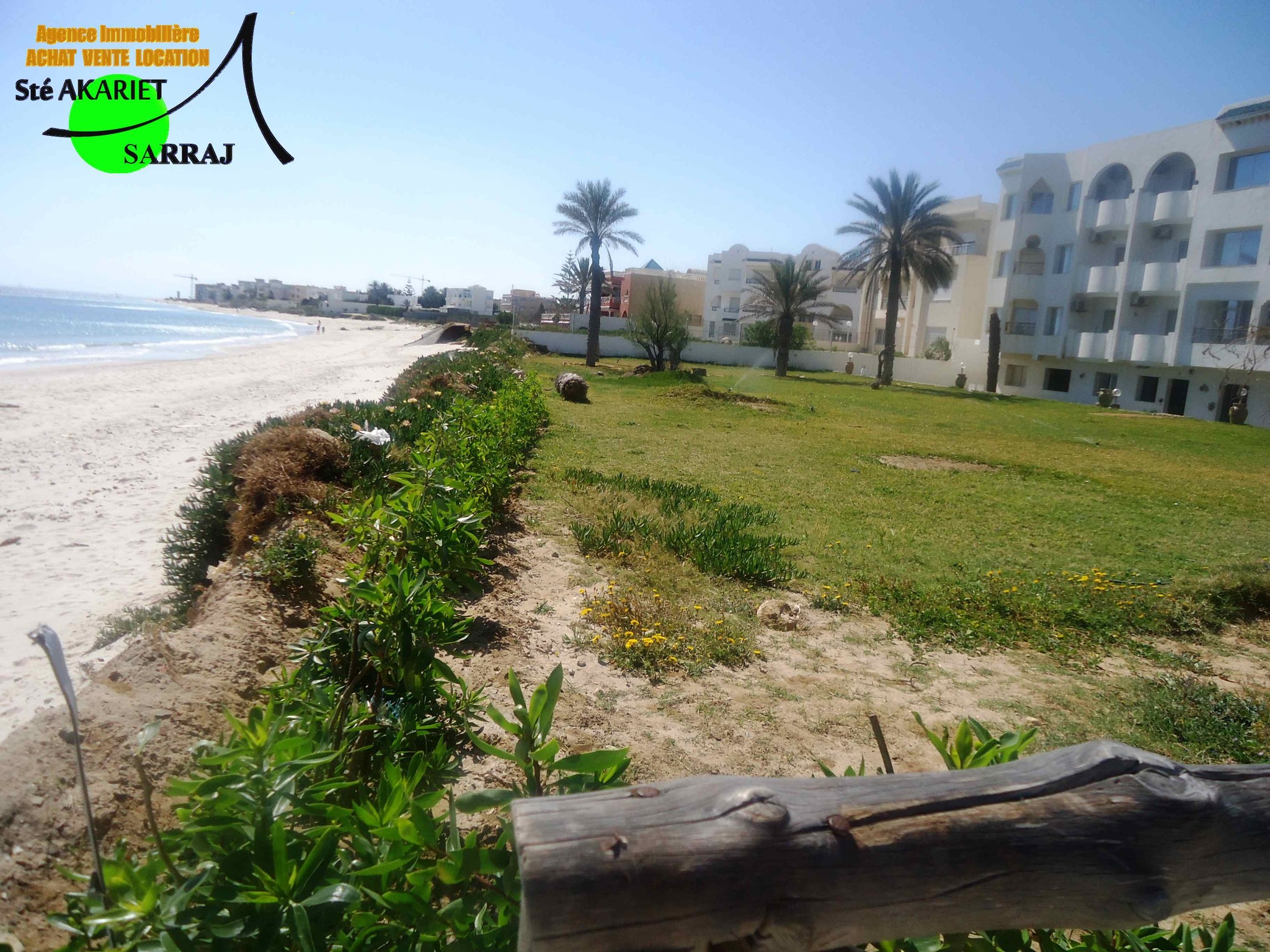 Akouda Chatt Meriem Vente Appart. 2 pices Des studio s1 dans une immeuble pieds dans l'eau