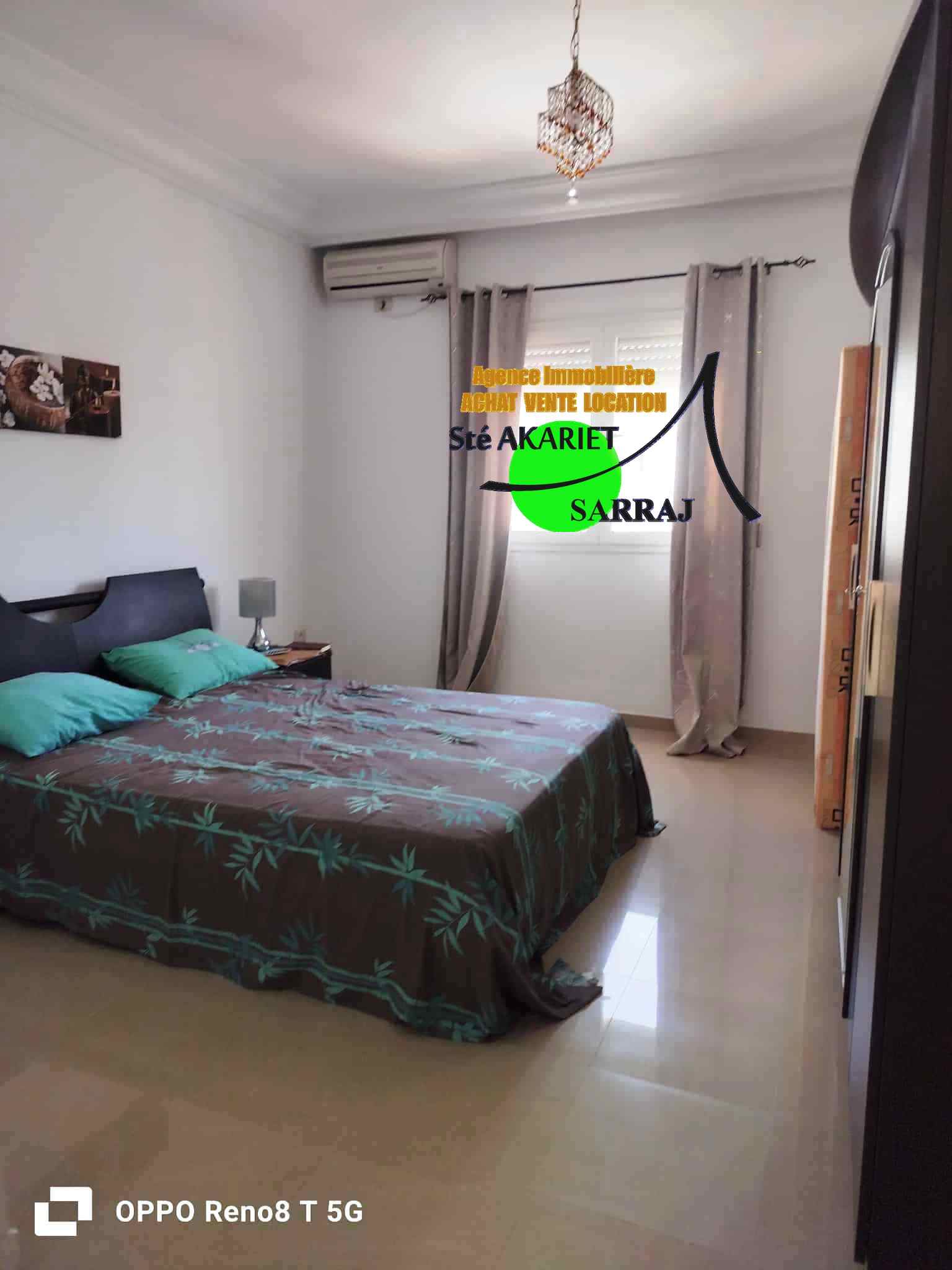 Akouda Chatt Meriem Vente Appart. 3 pices Appartement s2 proche de la plage  tantana