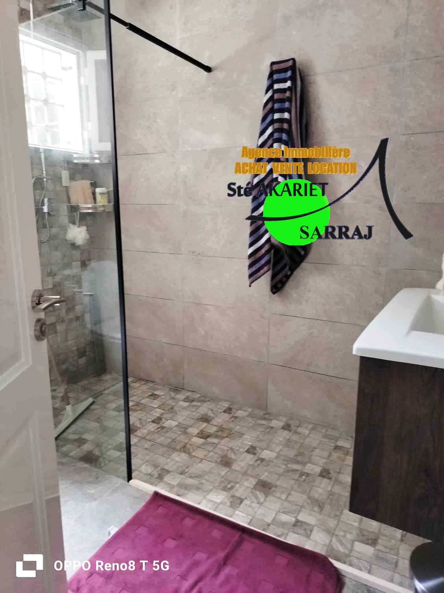 Akouda Chatt Meriem Vente Appart. 3 pices Appartement s2 proche de la plage  tantana