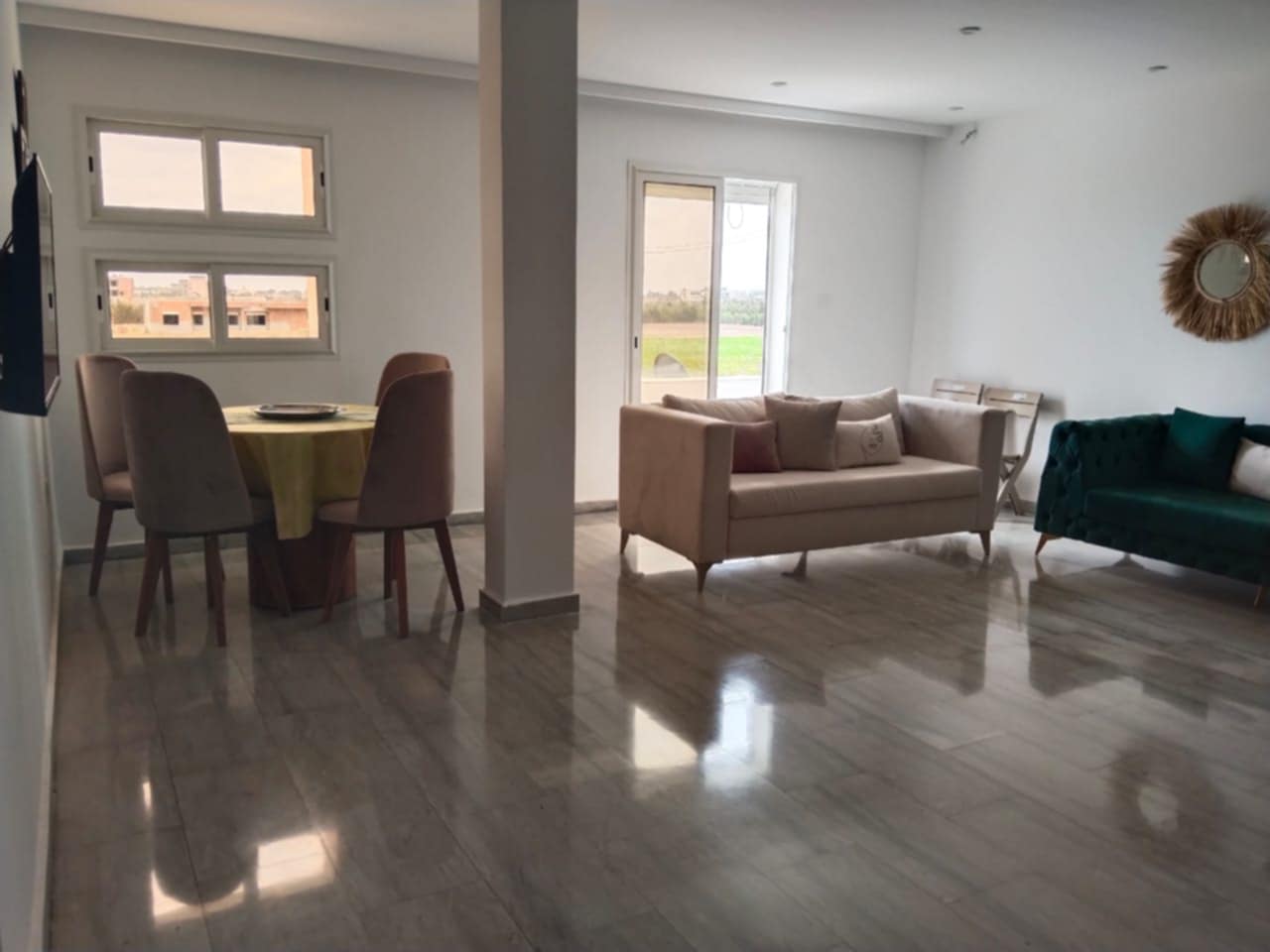 Kelibia Kerkouane Vente Appart. 1 pice Appartement 1 ere etage seuelemnt a 150 000dt