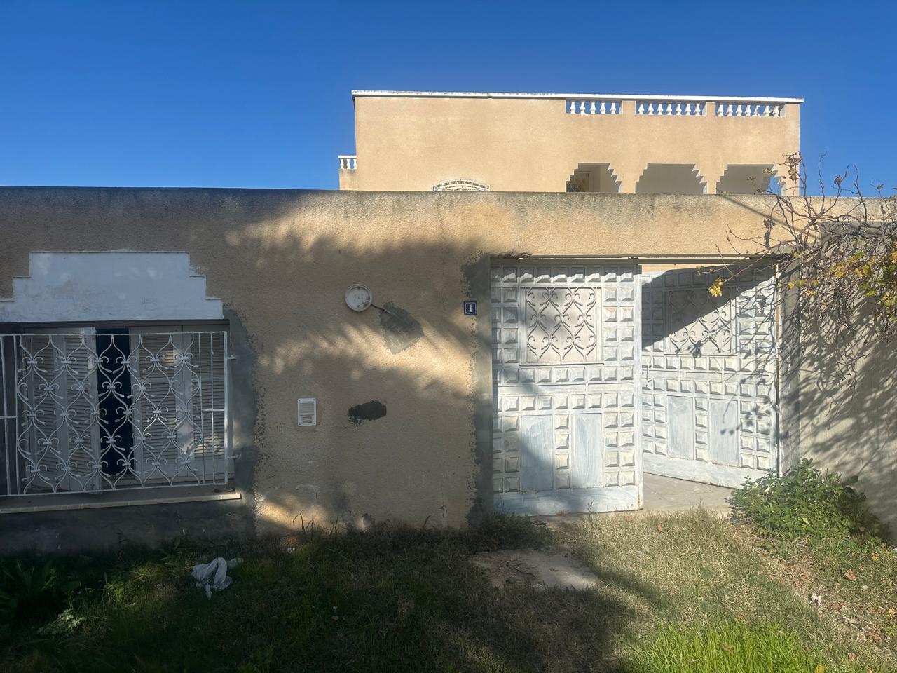 Raoued Raoued Vente Maisons Terrain avec villa   raoued