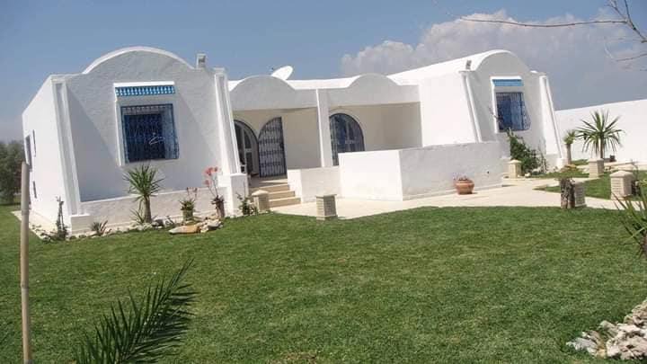 Kelibia Kerkouane Vente Maisons Charmante villa au premier position de la plage
