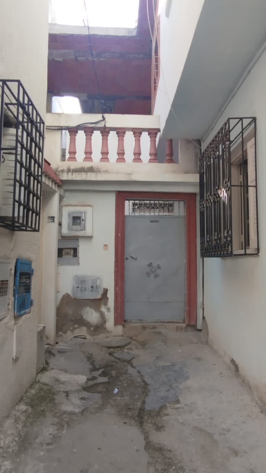 Douar Hicher Douar Hicher Vente Appart. 2 pices Maison  dawar hicher