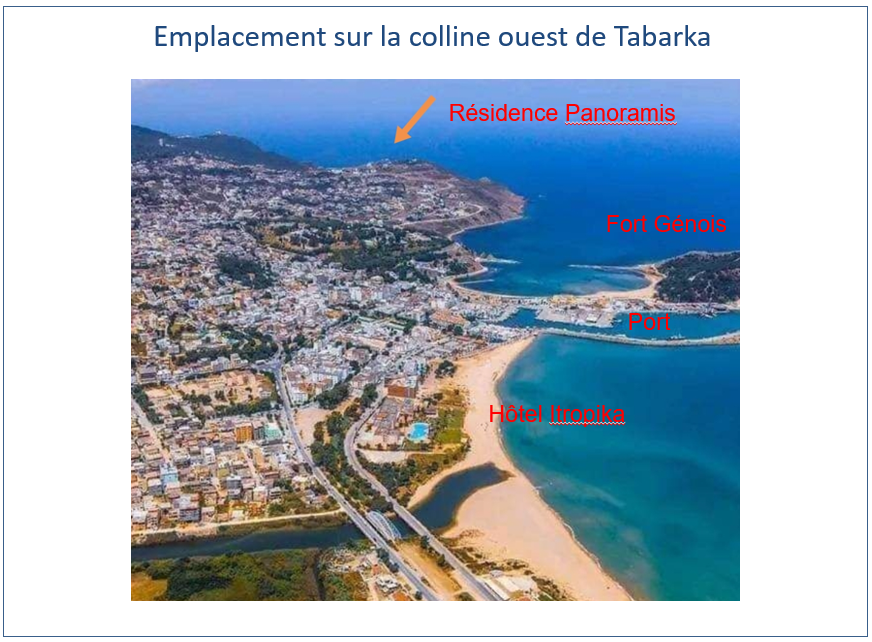 Tabarka Tabarka Vente Appart. 3 pices Plateforme pour un appartement 3 pices