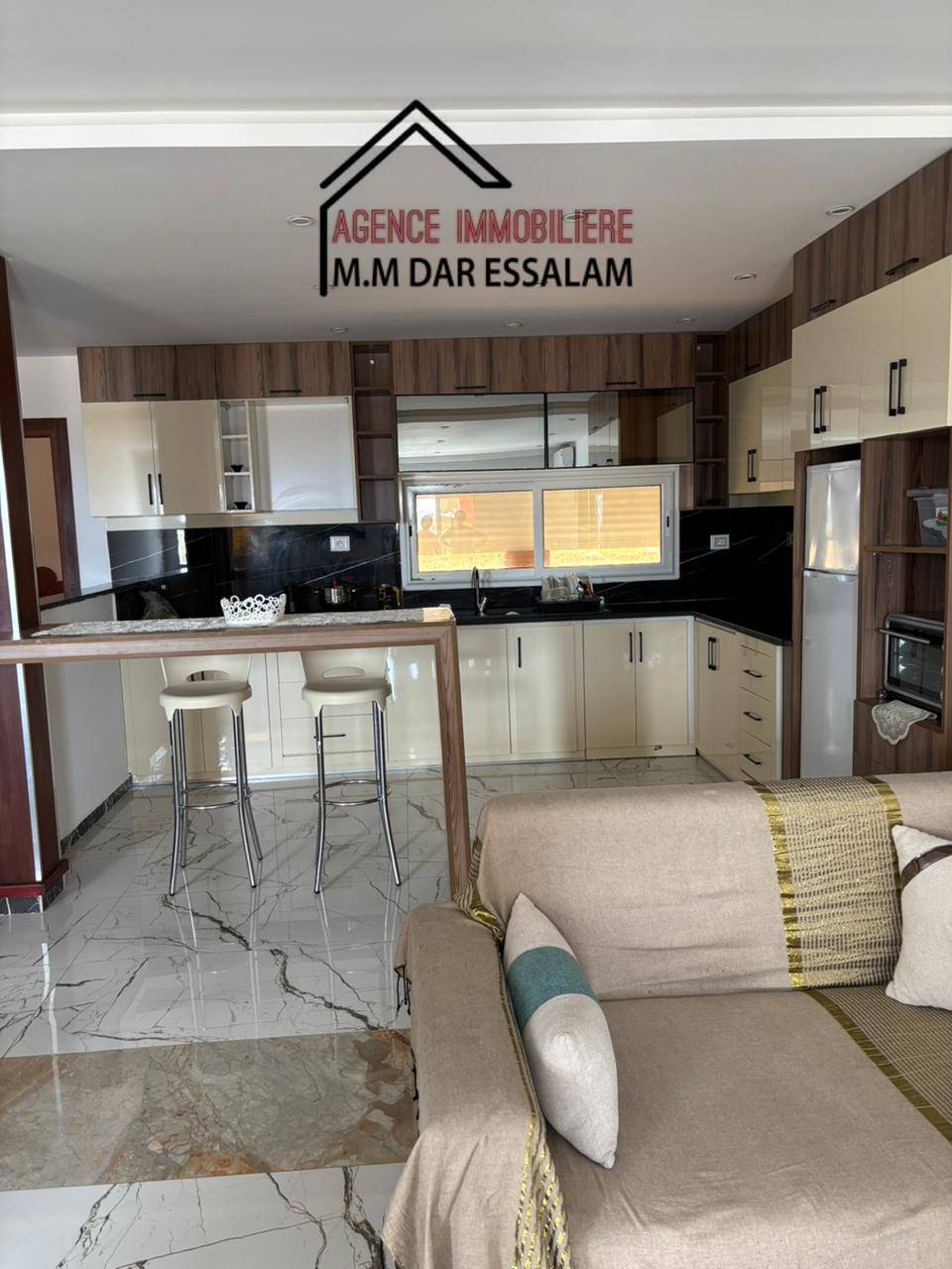 Kelibia Kerkouane Vente Appart. 2 pices Appartement  kerkouane prs de la mer