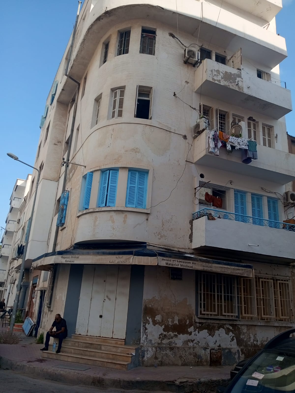 Vente Appart. 3 pièces - Tunisie
