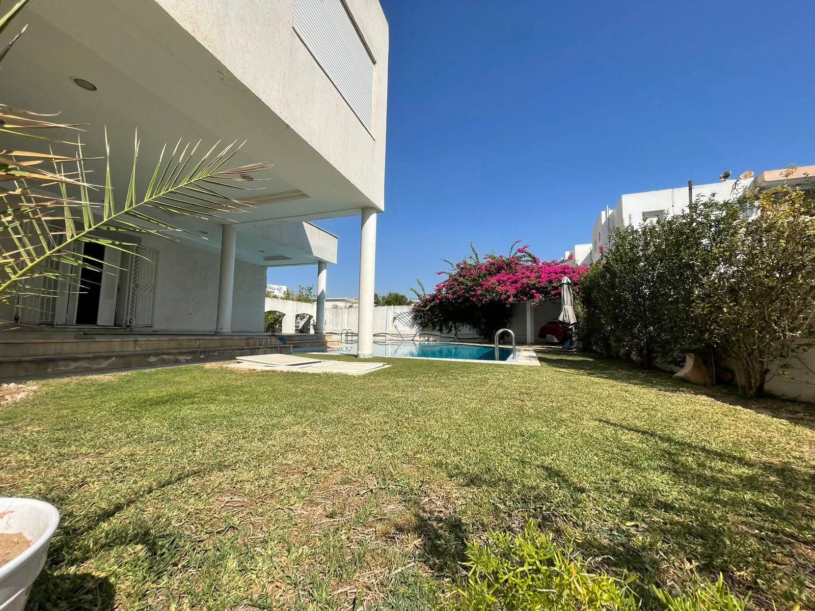 Ariana Ville Riadh Landlous Vente Maisons Villa  riadh alandalous