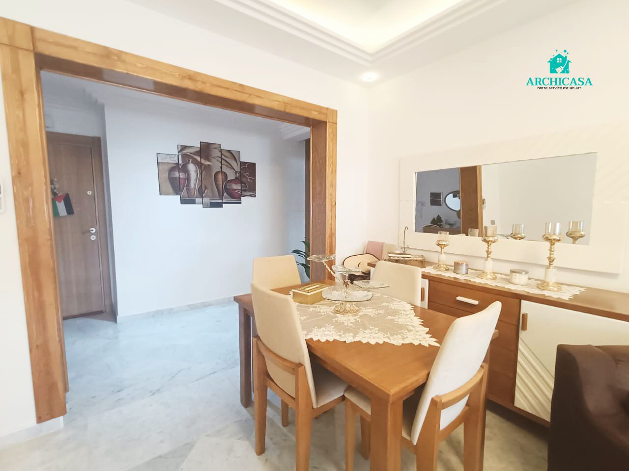 Vente Appart. 3 pices - Tunisie