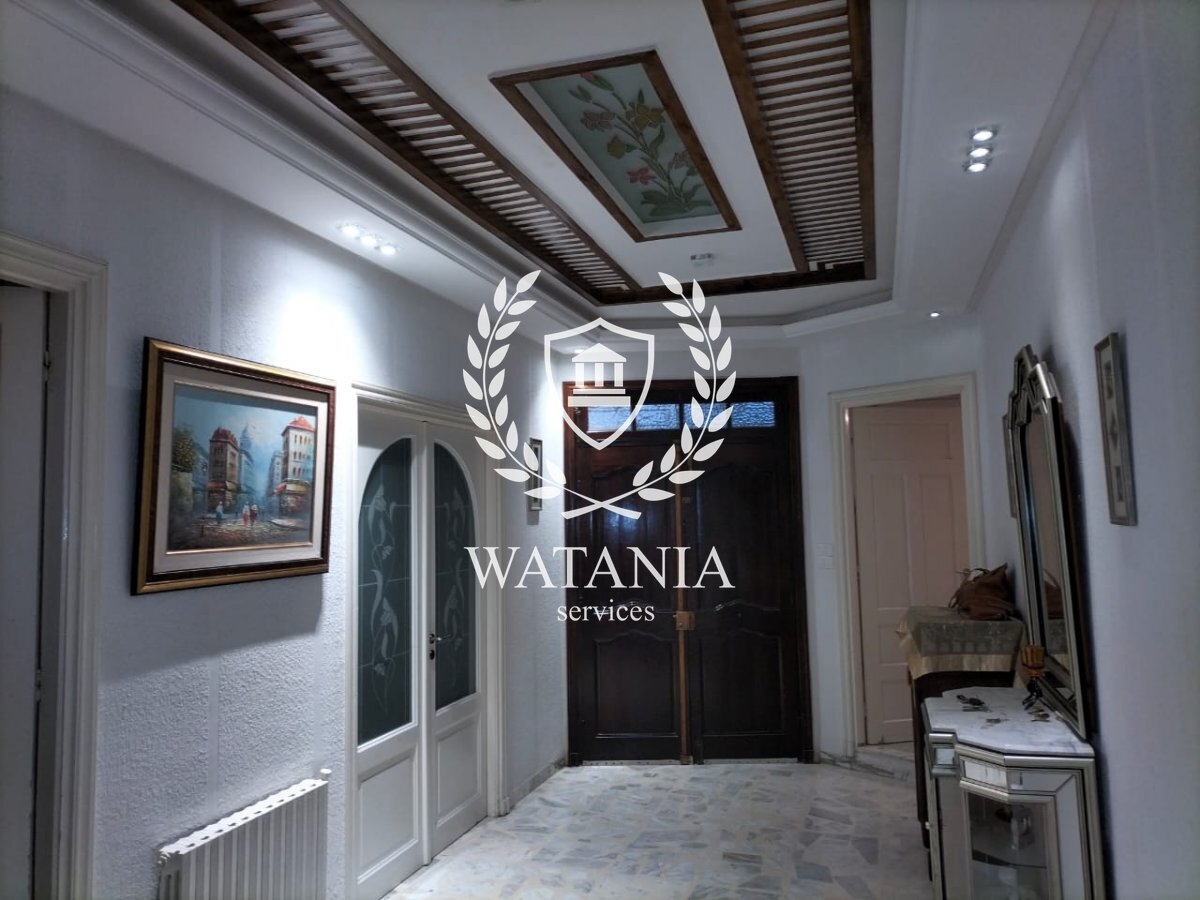 Raoued&nbsp;Cite El Ghazala 1&nbsp;Vente&nbsp;Maisons&nbsp;Villa 2 niveaux