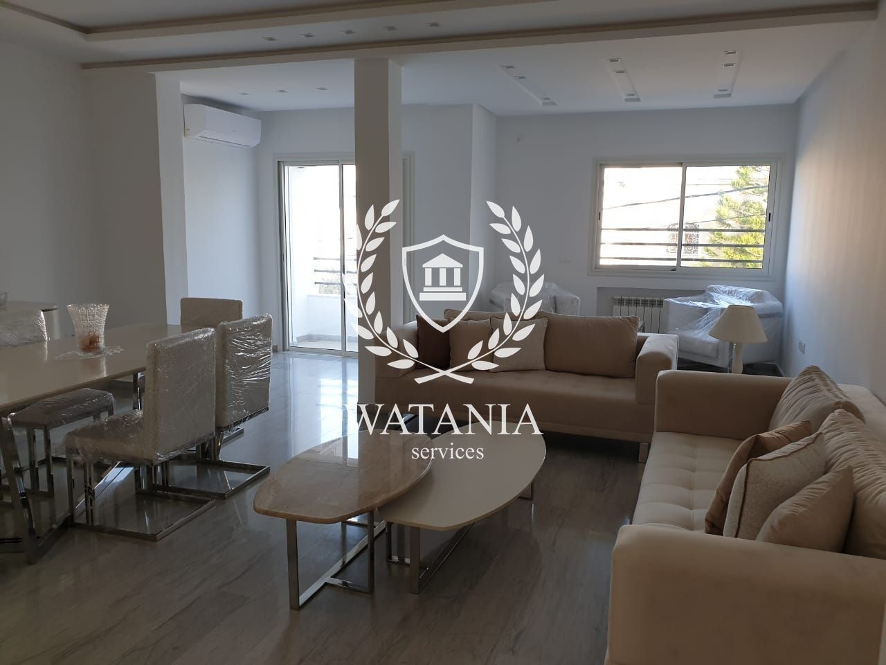 Ariana Ville&nbsp;Riadh Landlous&nbsp;Vente&nbsp;Appart. 5 pi�ces+&nbsp;Villa riadh landalous