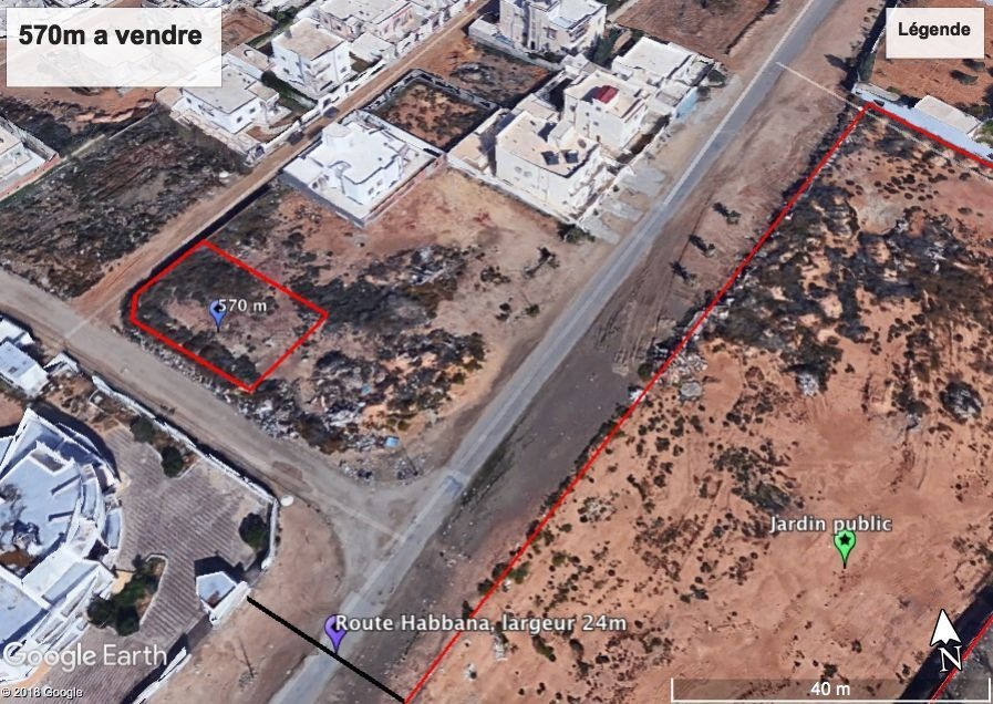 Vente Surfaces - Tunisie