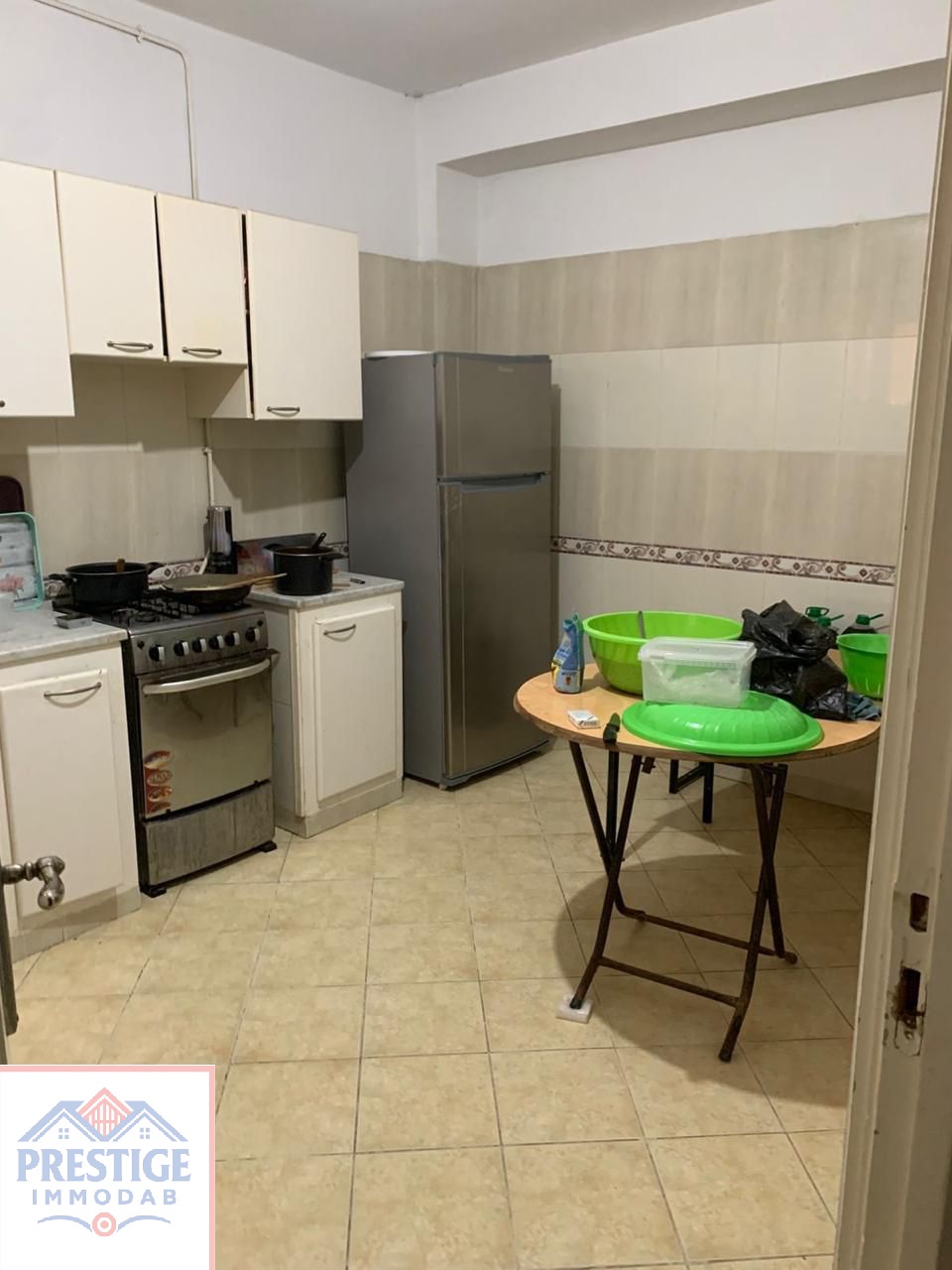 La Marsa El Aouina Vente Appart. 3 pices S3  laouina cit les palmeraies  1er tage