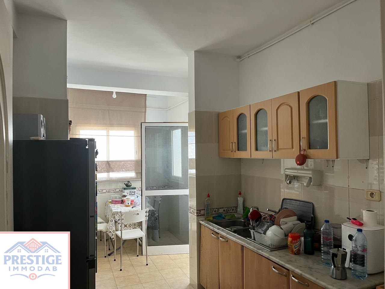 La Marsa El Aouina Vente Appart. 3 pices Appartement s3  laouina  hay el wahat