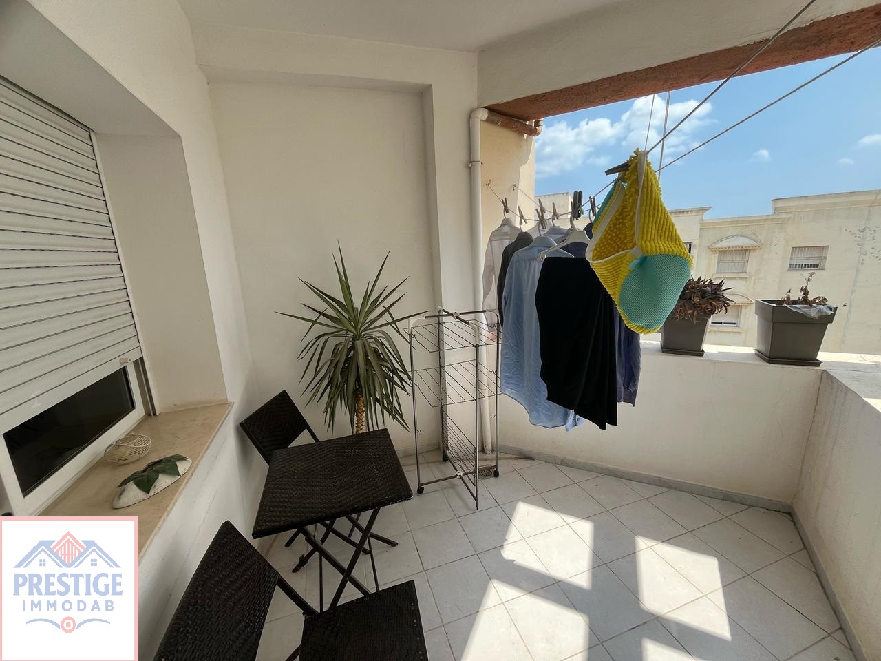La Marsa El Aouina Vente Appart. 3 pices Appartement s3  laouina  hay el wahat