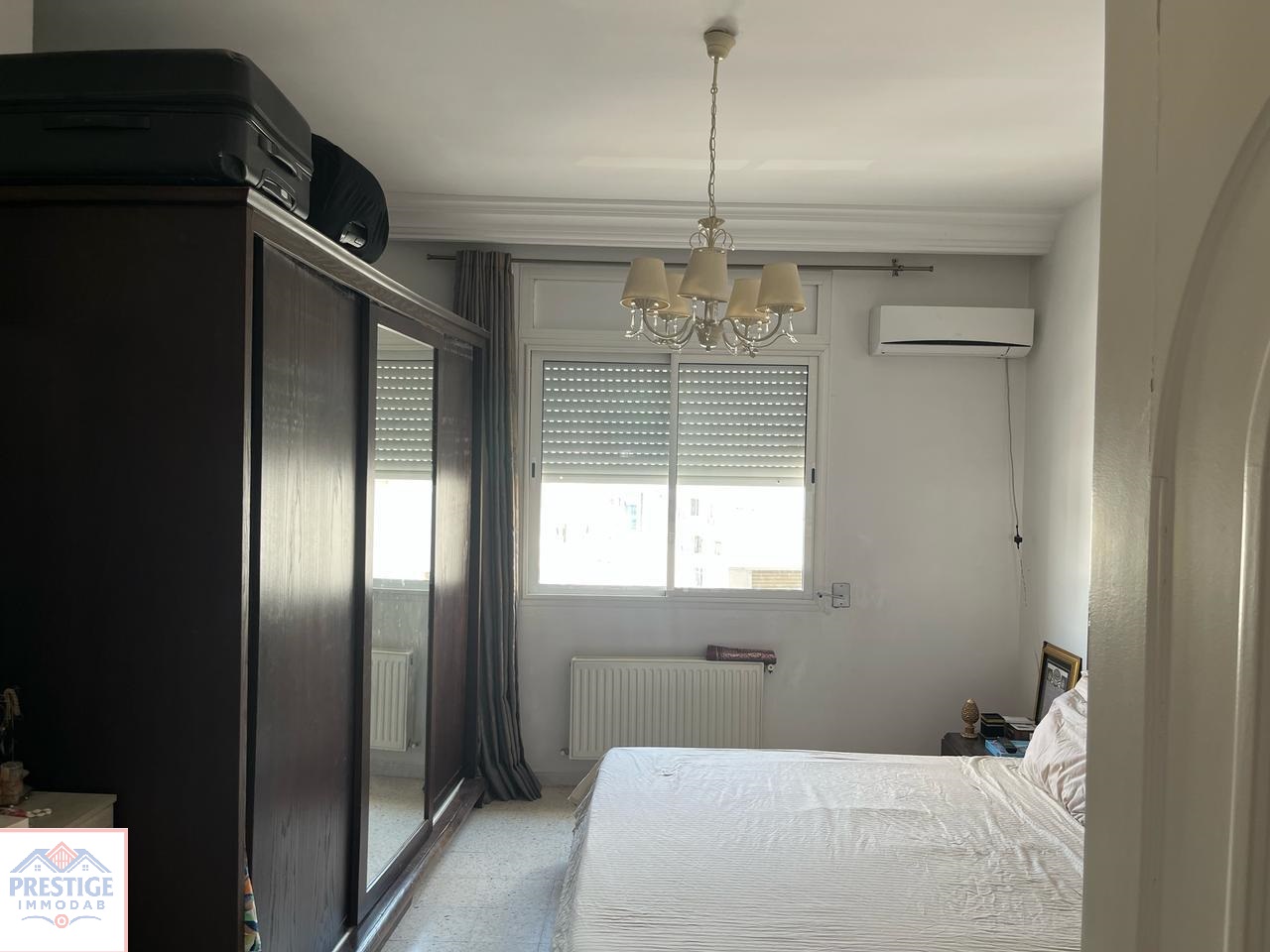 La Marsa El Aouina Vente Appart. 3 pices Appartement s3  laouina  hay el wahat