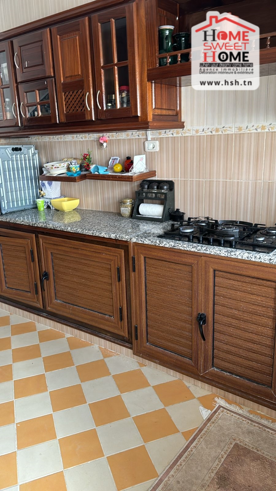 Vente Appart. 5 pièces+ - Tunisie