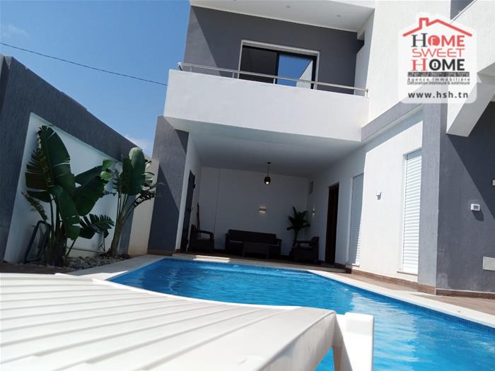 El Haouaria El Haouaria Vente Maisons Villa  avec piscine jawhara  haouaria