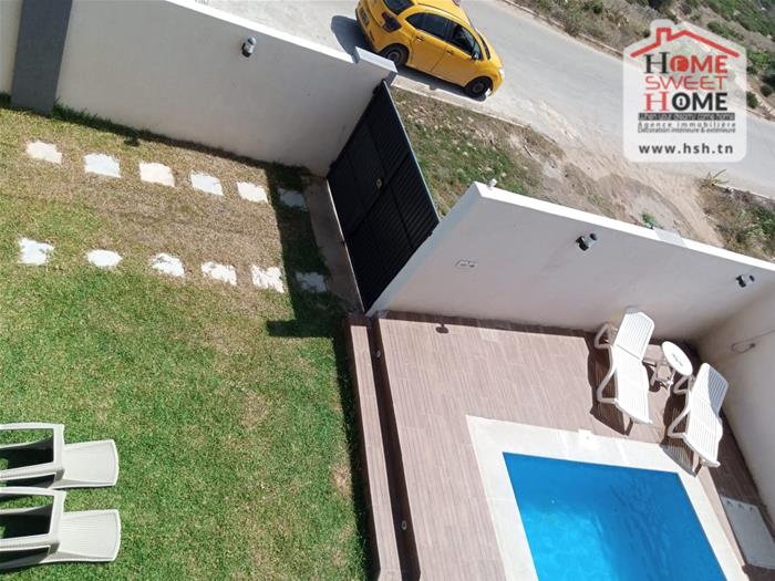 El Haouaria El Haouaria Vente Maisons Villa  avec piscine jawhara  haouaria