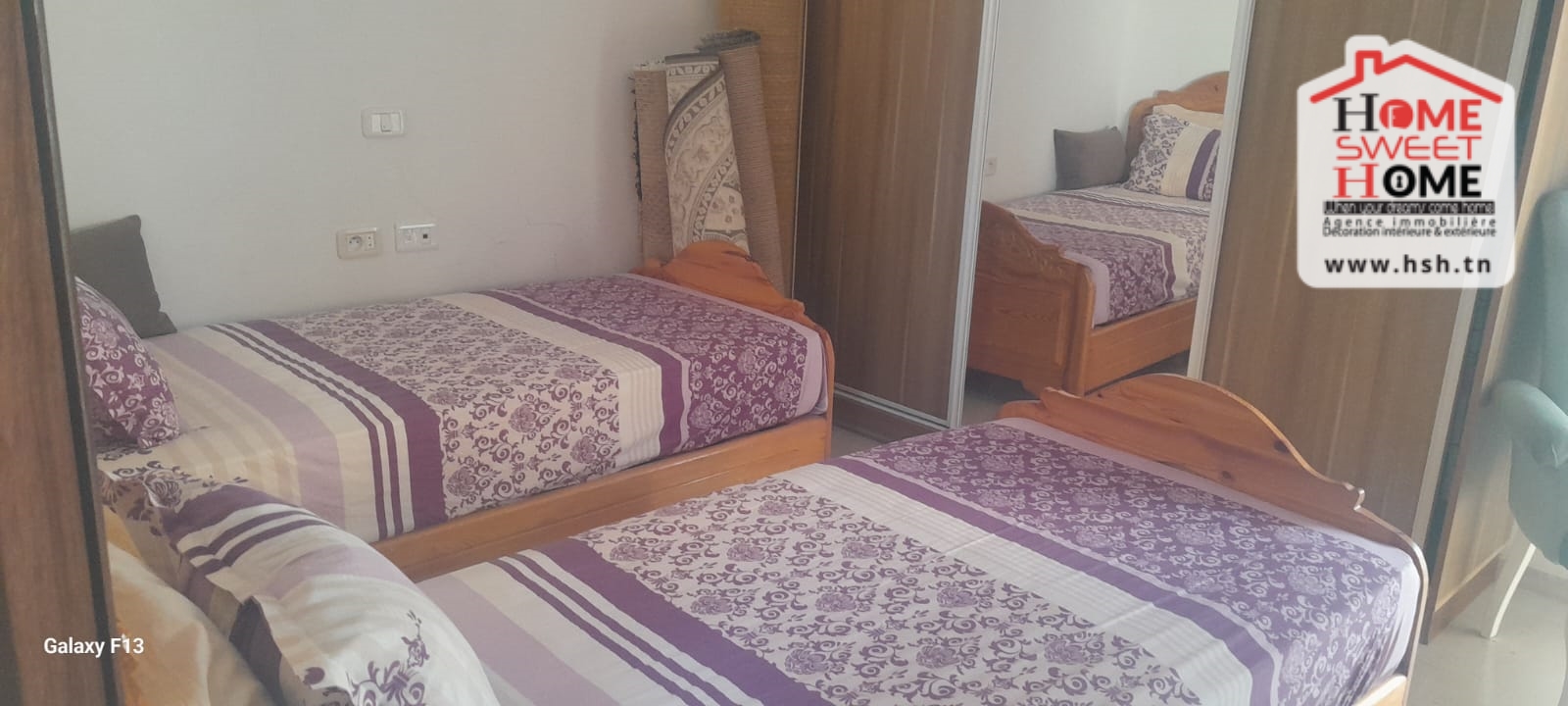 Vente Appart. 3 pices - Tunisie