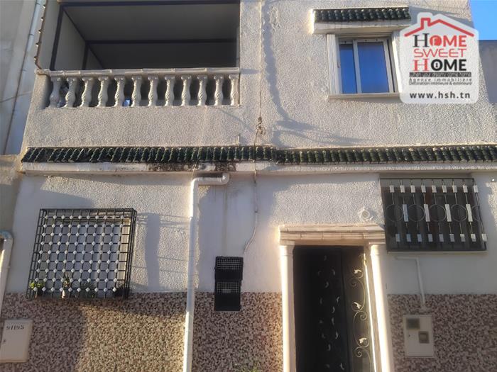 El Kram Le Kram Ouest Vente Maisons Immeuble ikram au kram ouest