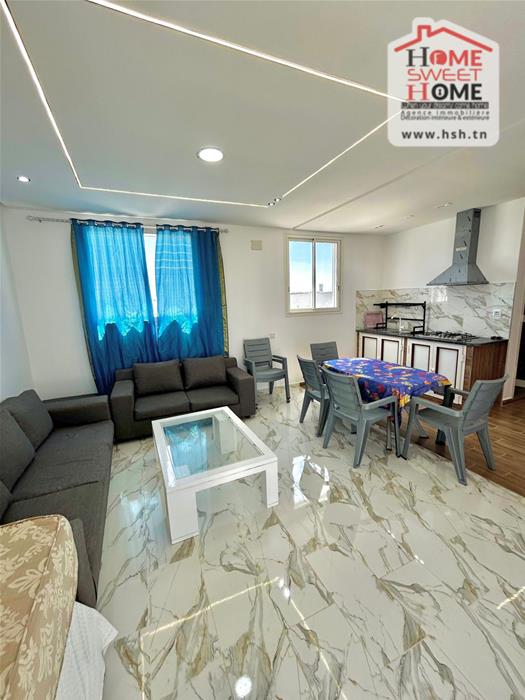 Kelibia Kelibia Vente Appart. 2 pices Appart s1 oasis  klibia plage ezzahra