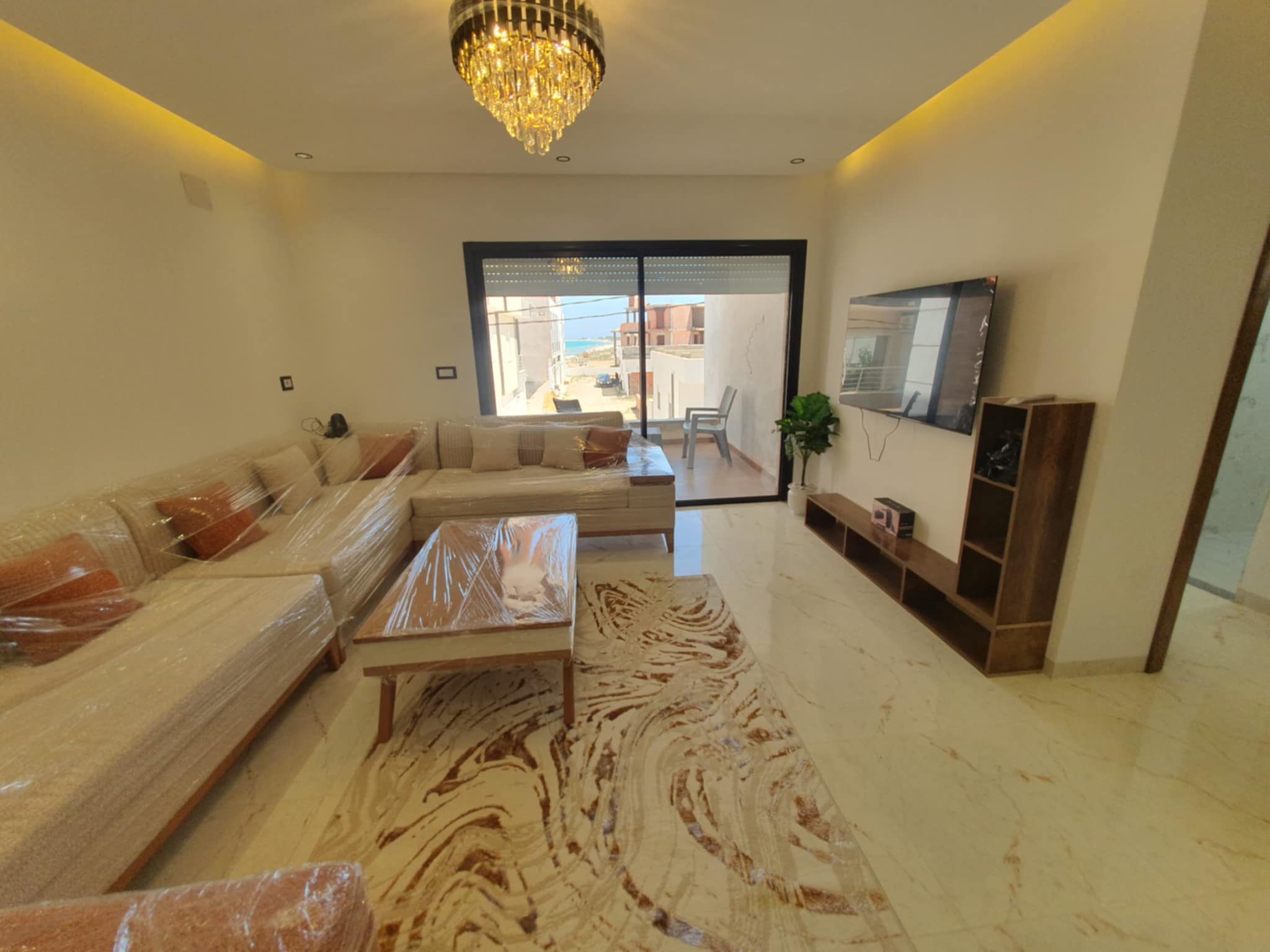 Hammam El Ghezaz Ezzahra Vente Appart. 2 pices Des appartements 2 me position a ezzahra kelibia