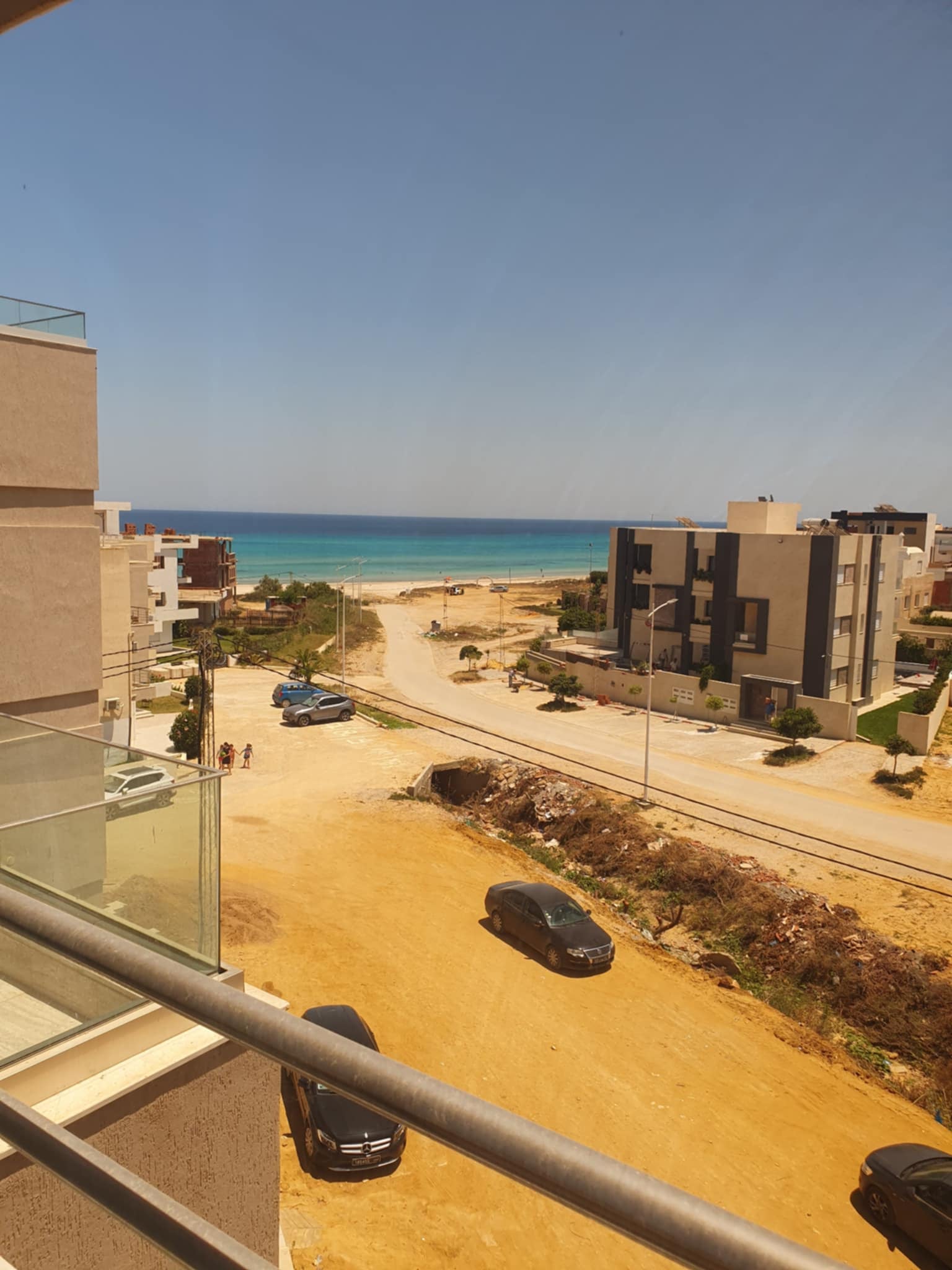 Hammam El Ghezaz&nbsp;Ezzahra&nbsp;Vente&nbsp;Appart. 2 pi�ces&nbsp;Deux appa pr�s de la plage de ezzahra kelibia