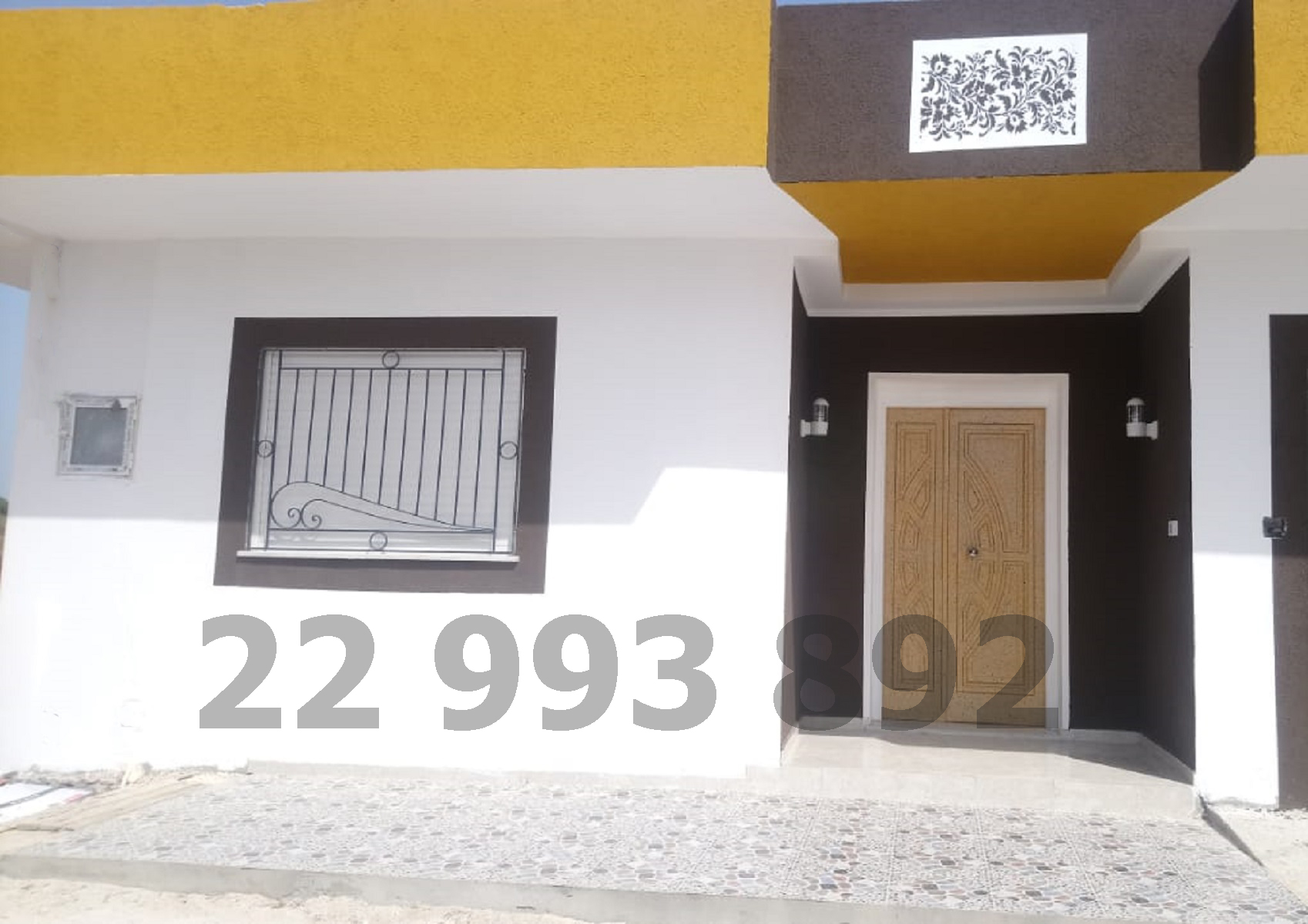 Kelibia Dar Allouche Vente Maisons Villa s3  800m du plage dar allouche