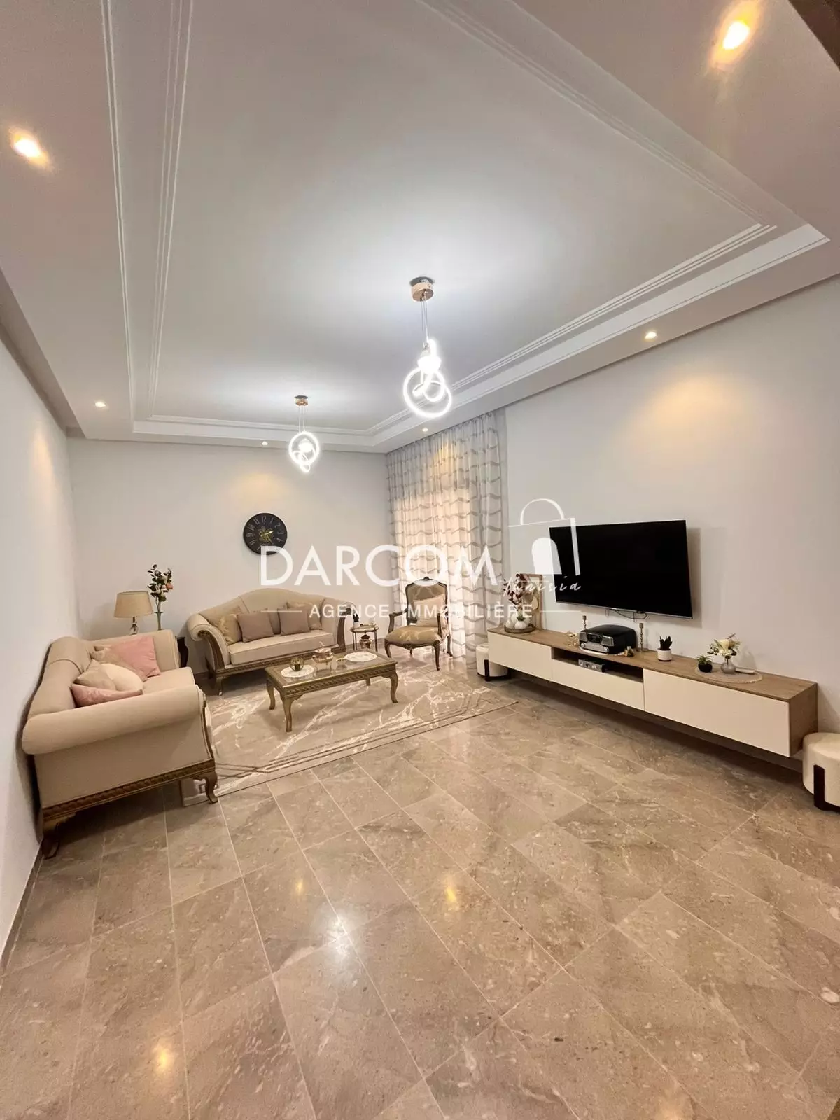 La Soukra Chotrana 1 Vente Appart. 3 pices Appartement s2 ths  chotrana 1