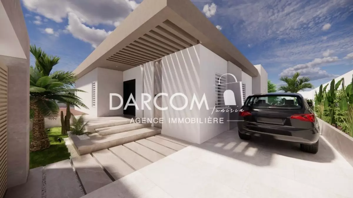 La Soukra La Soukra Vente Maisons Villa avec piscine la soukra