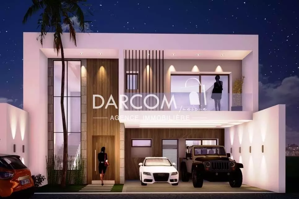 La Soukra La Soukra Vente Maisons Villa jumele soukra