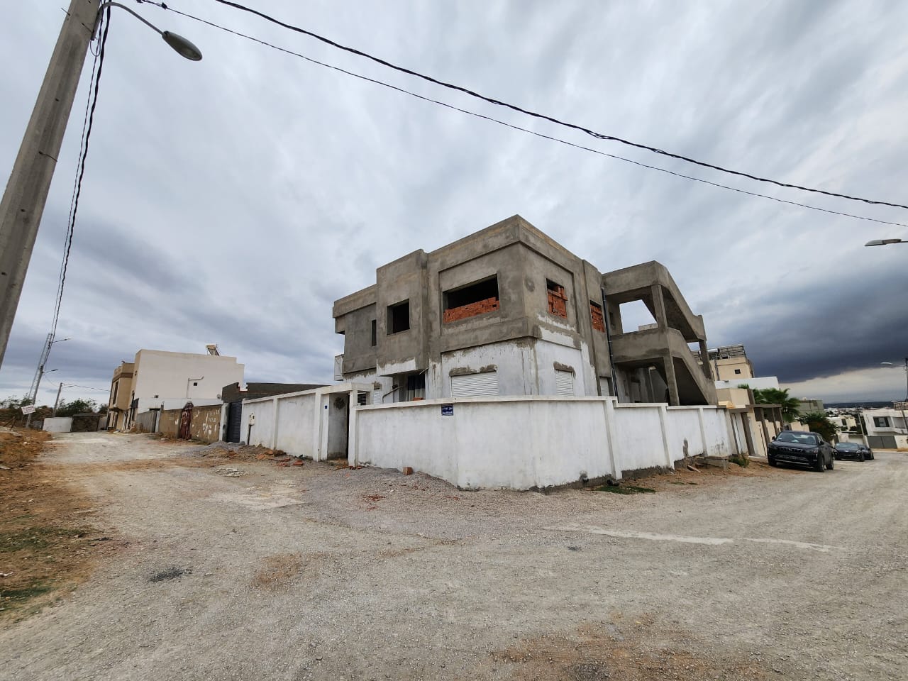Bou Mhel El Bassatine Bou Mhel Vente Maisons Villa moderne cite belle azur boumhel