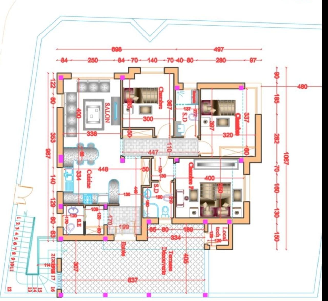 Vente Maisons - Tunisie