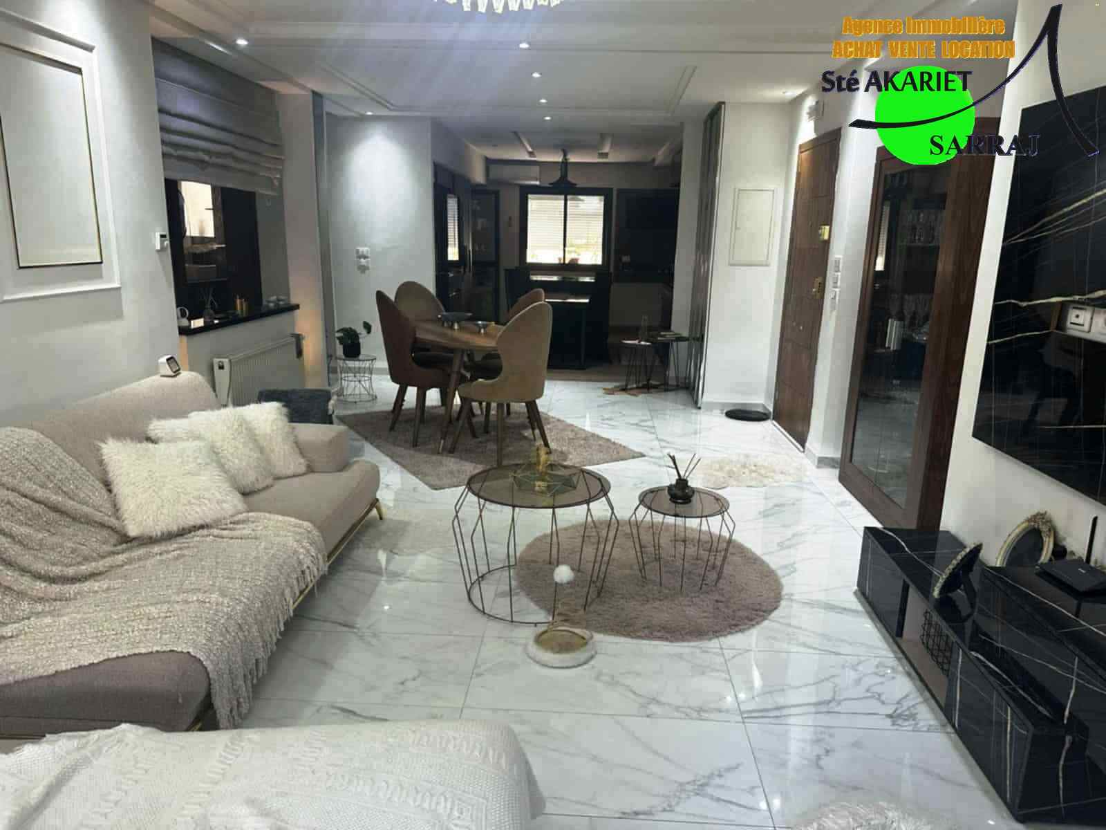 Sousse Jaouhara Sousse Khezama Vente Appart. 5 pices+ Ne rater pas l'ocasion appartement s3  khzema est