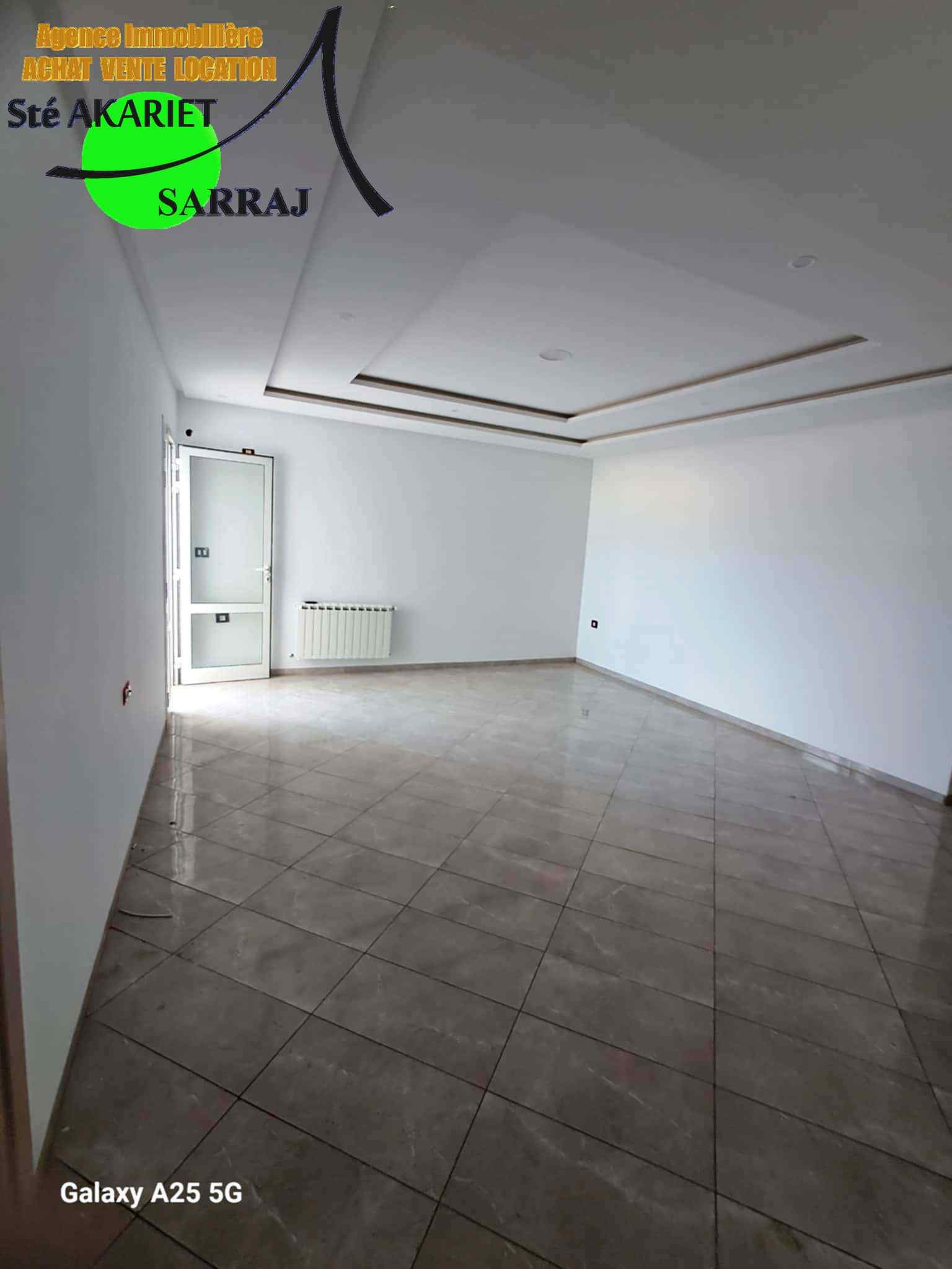 Vente Appart. 3 pièces - Tunisie