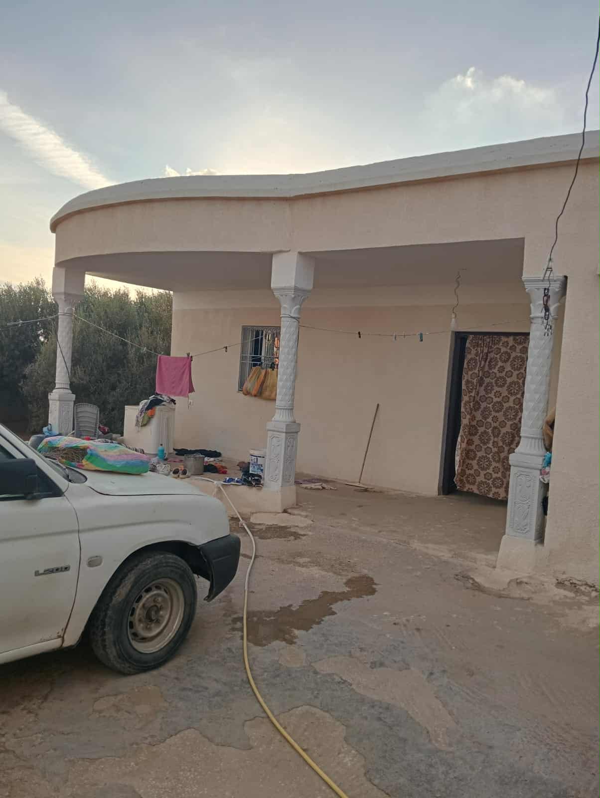 El Haouaria&nbsp;El Haouaria&nbsp;Vente&nbsp;Maisons&nbsp;Deux maisons avec garage et un grand jardin