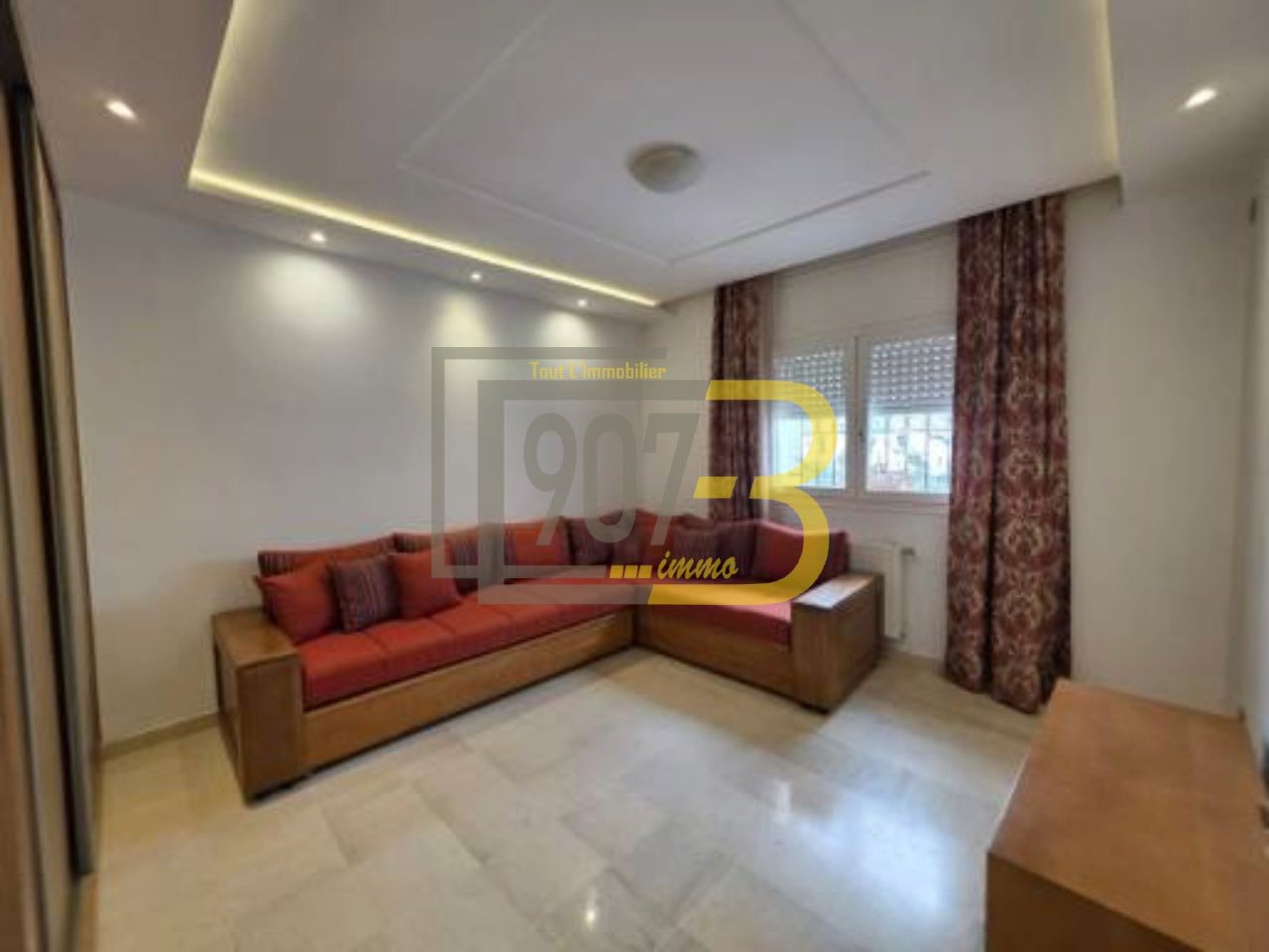 Vente Appart. 3 pices - Tunisie