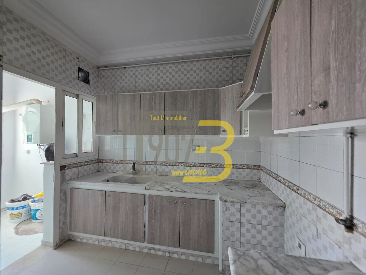 Ariana Ville Cite Ennasr 2 Vente Appart. 1 pice Un appartement s1  cit ennaser