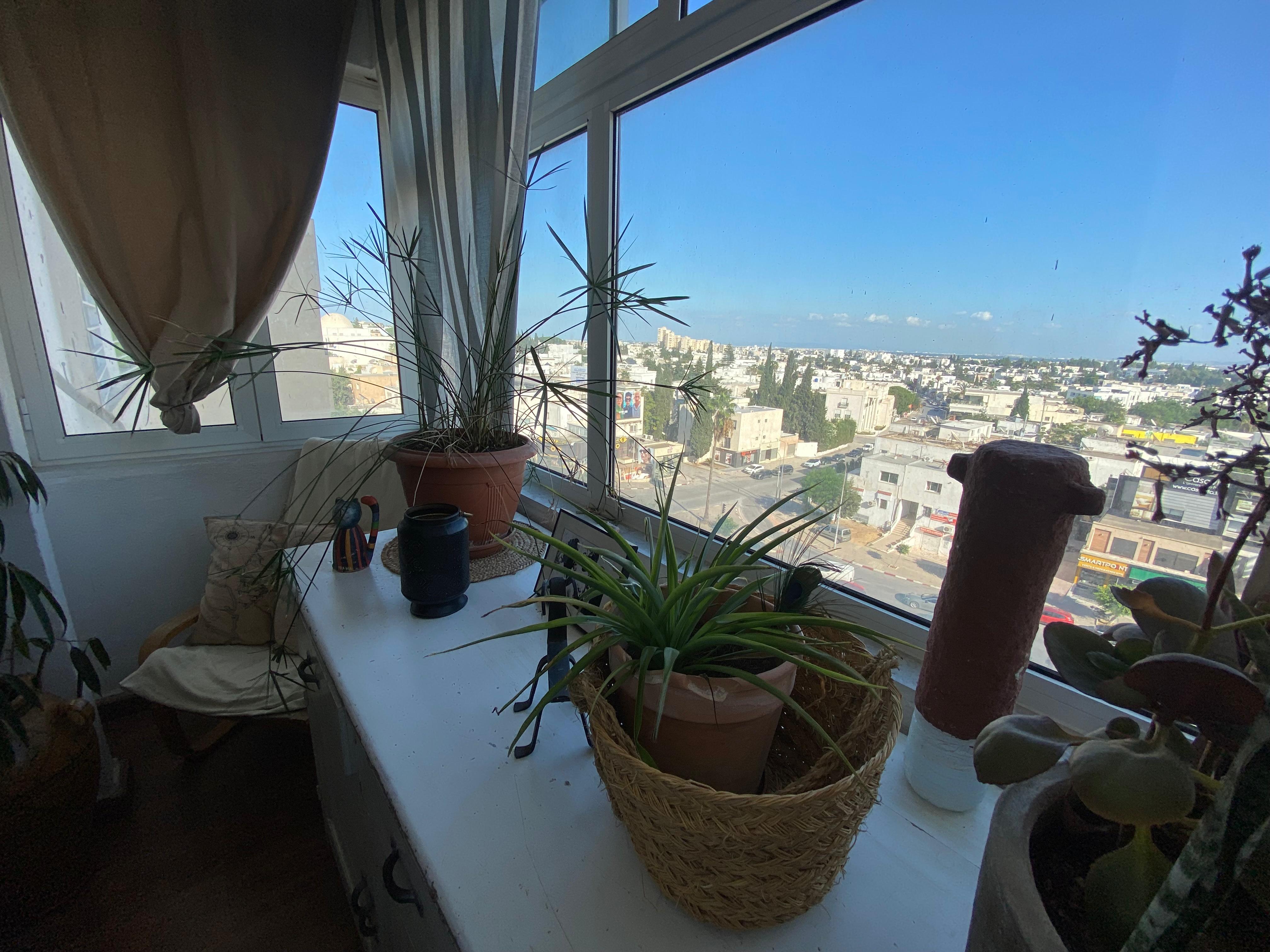 Vente Appart. 4 pièces - Tunisie