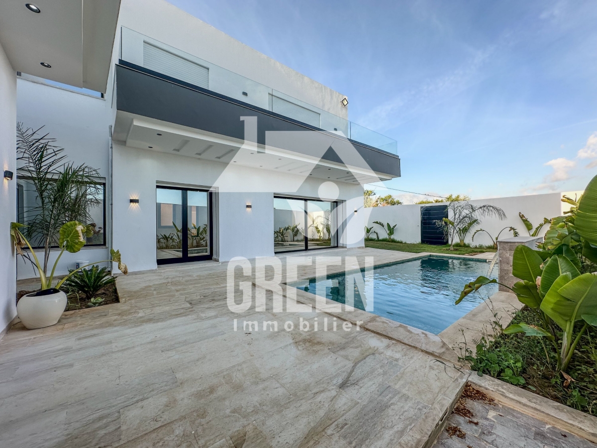 Hammamet Hammamet Vente Maisons Villa  verde