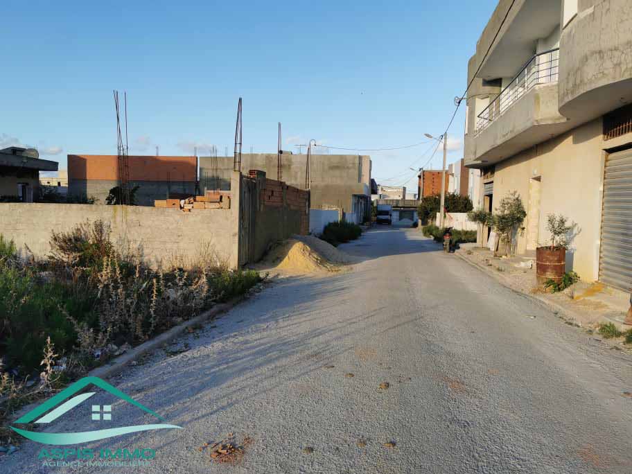 Kelibia Kelibia Vente Surfaces Vt656 terrain 200 m2  cit tahert kelibia