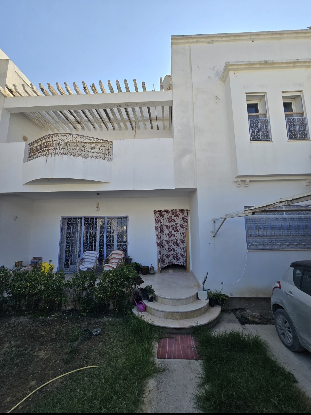 La Soukra Sidi Frej Vente Appart. 3 pices Villa sidi frej