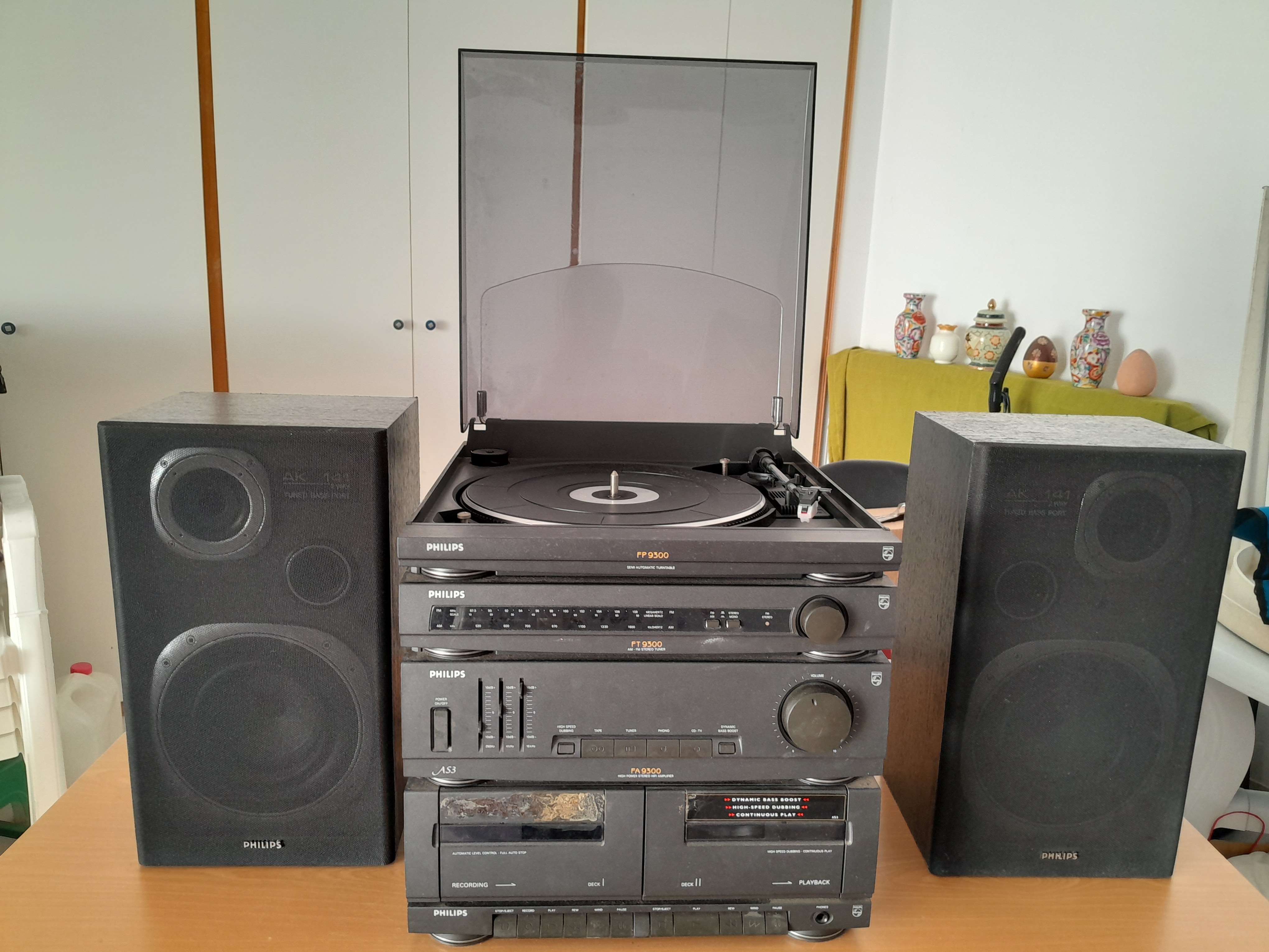 Mnihla Jardins d'el Menzah Lecteurs DVD Lect. DVD Salon Minichainephilips