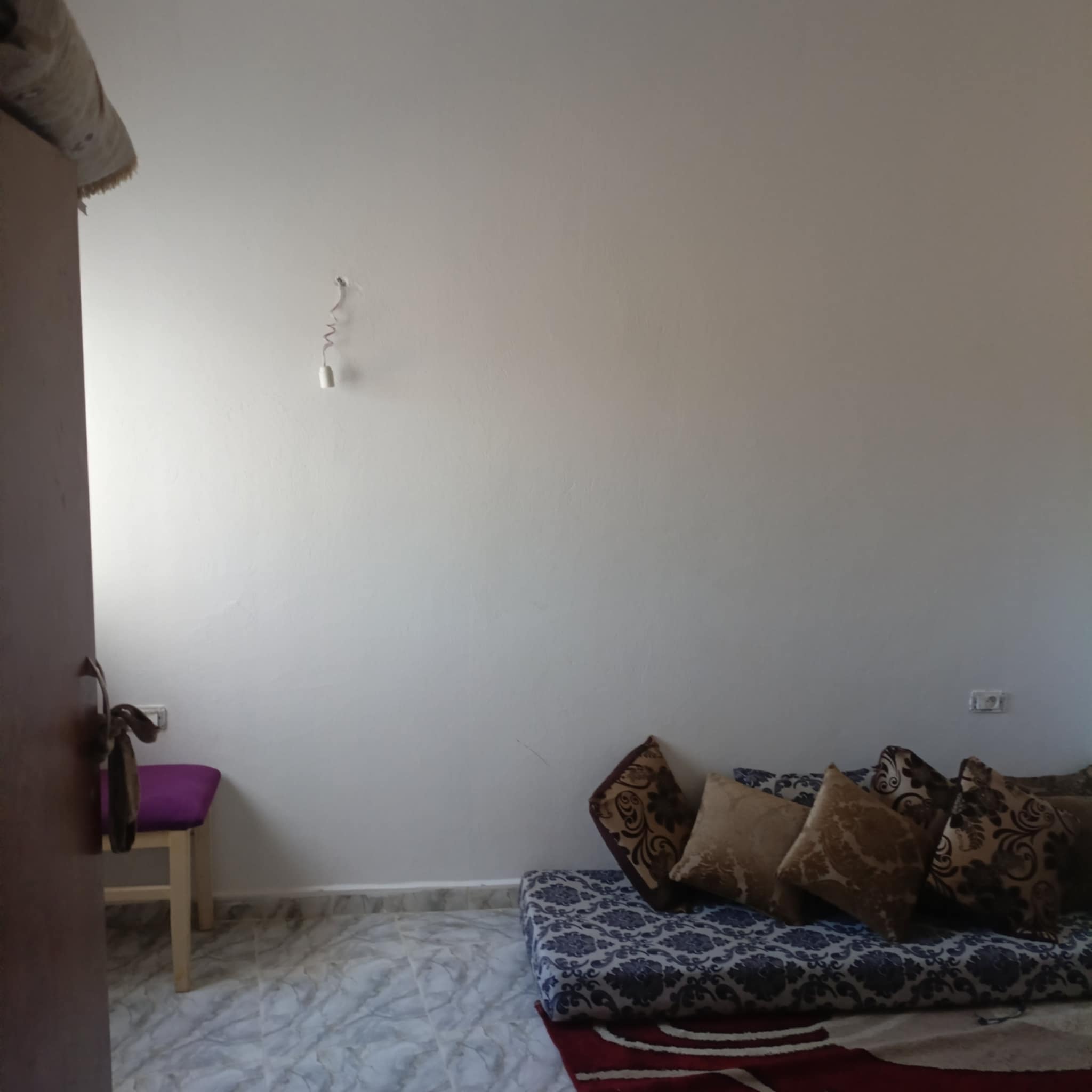 Hammamet&nbsp;Hammamet&nbsp;Vente&nbsp;Appart. 2 pi�ces&nbsp;Av studio de 600m pas loin de hammamet yasmine