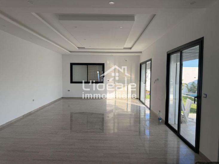 Hammamet Hammamet Vente Maisons Villa rcemment construite  hammamet sud