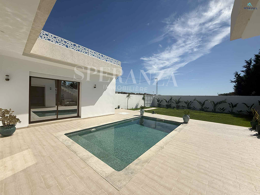 Hammamet&nbsp;Hammamet&nbsp;Vente&nbsp;Maisons&nbsp;Villa serein