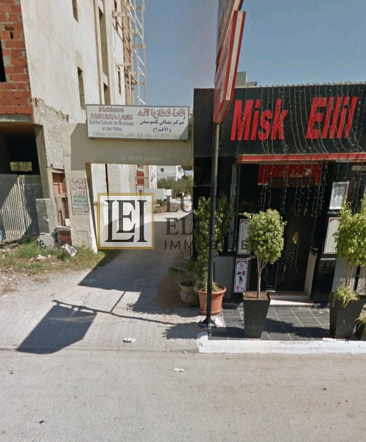 Hammamet&nbsp;Hammamet&nbsp;Vente&nbsp;Maisons&nbsp;Terrain 717m2 � hammamet zone r�sidentielle pris�e