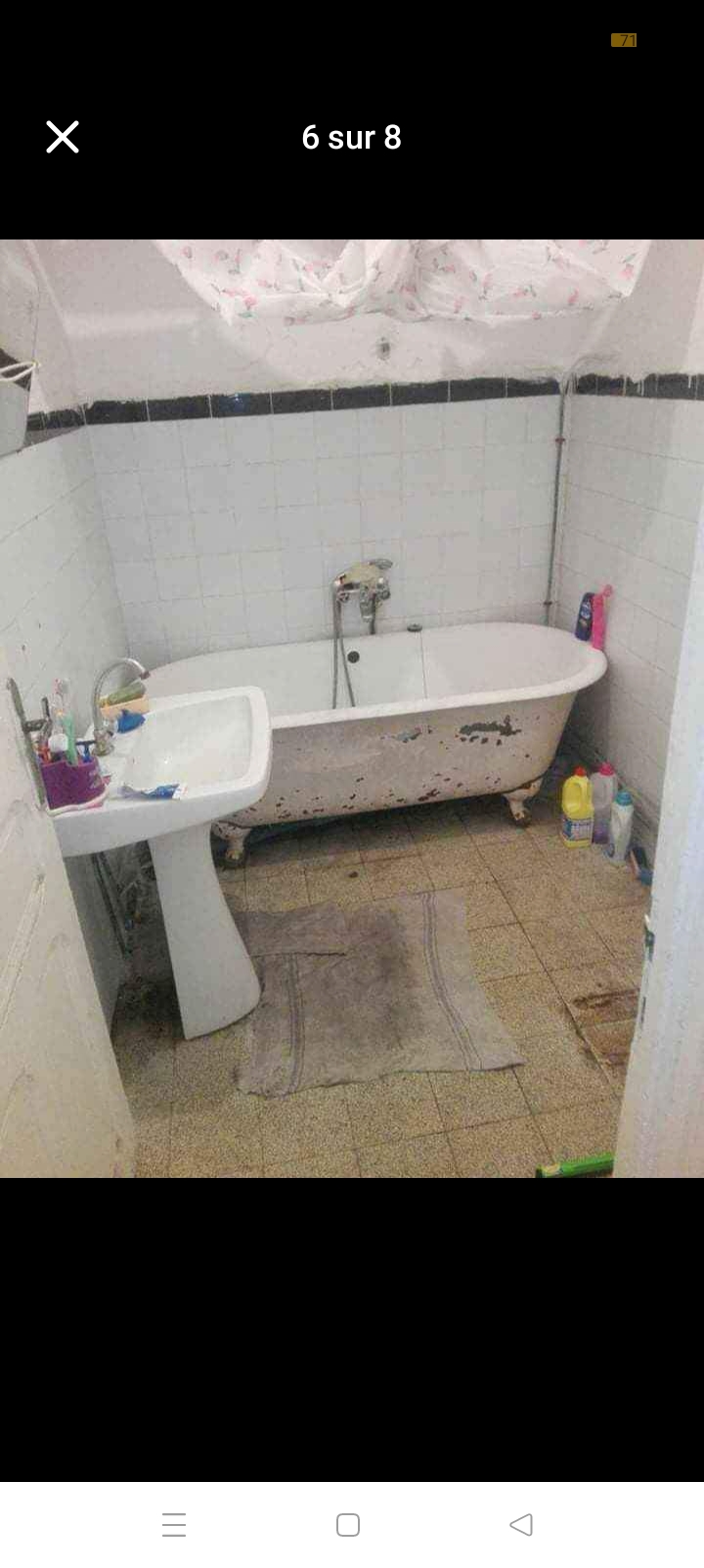 Vente Appart. 3 pièces - Tunisie