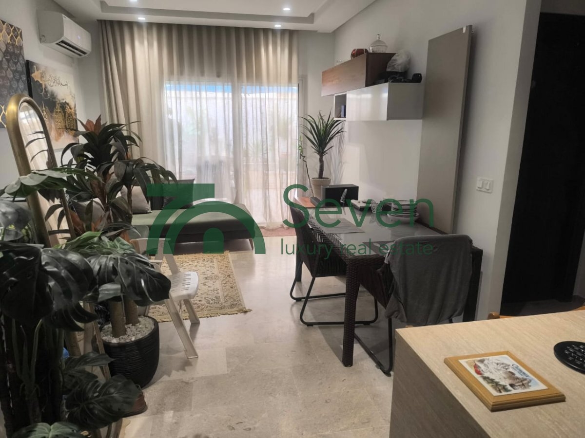 La Soukra Chotrana 1 Vente Appart. 2 pices Appartement s1 avec terrasse  chotrana 1 ref153a